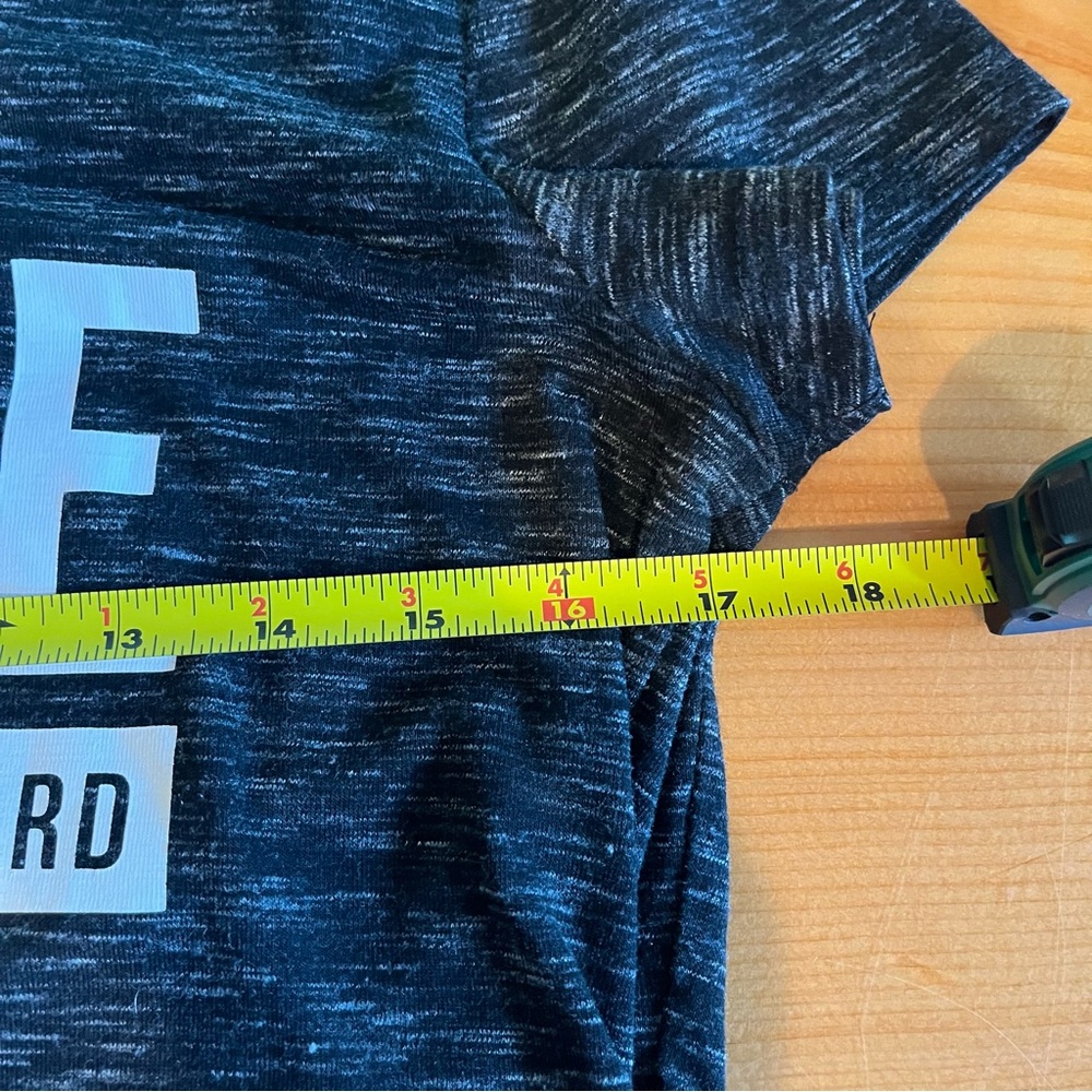 Coffee adulting is hard black tee - Picture 4 of 4